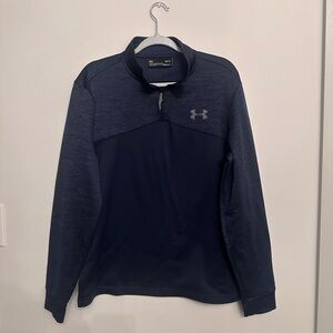 Men’s Under Armour Blue Half-Zip Top